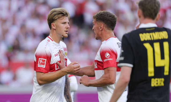 Debüt von Finn Jeltsch unter Jürgen Klopp kommt VfB Stuttgart angeblich teuer zu stehen | Goal.com Deutschland