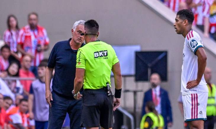 "Show some respect": the referees' committee responds to Mourinho's remarks | Goal.com