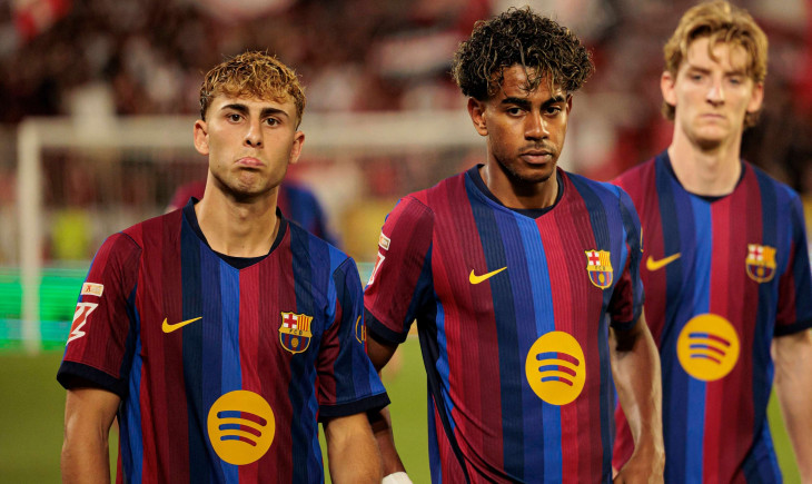 Rennen um Ballon d'Or: Star des FC Barcelona machen Werbung für Lamine Yamal | Goal.com Deutschland