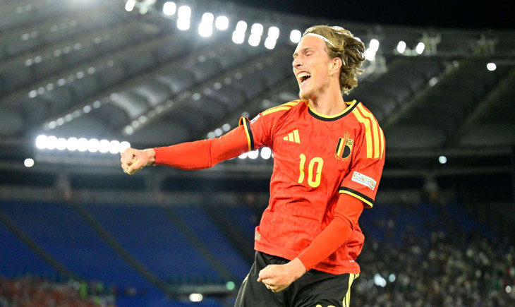 Dream debut for Van Bommel: Belgium, thanks in part to a delightful goal from Godts, strike a blow against Italy | Goal.com