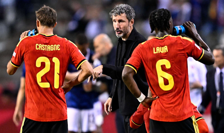 Belgian media draw the same conclusion about national coach Mark van Bommel after two matches | Goal.com