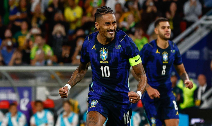 Tor und Verletzung bei der brasilianischen Nationalmannschaft: FC Barcelona bangt um Raphinha | Goal.com Deutschland