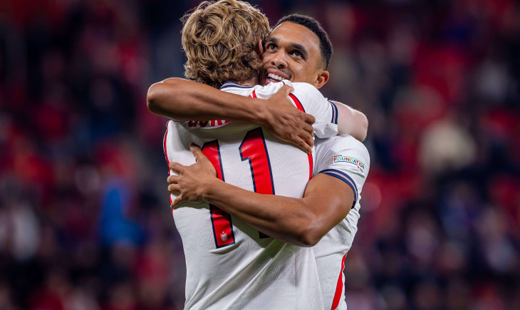Gordon: I was excited to play alongside Arnold, and the Real Madrid star responds | Goal.com