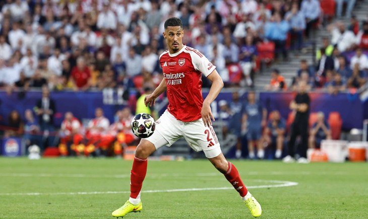 Swapping cycling for running: Saliba's return date set | Goal.com