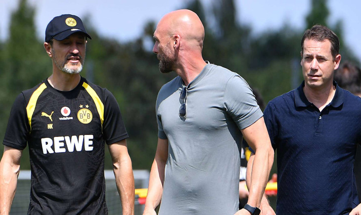 "Hat noch keinen Verein in Europa gegeben": Nationaltrainer watscht den BVB ab | Goal.com Deutschland