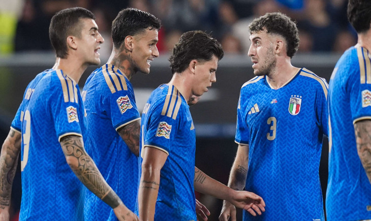 Former PSV striker Scamacca lays the foundation for victory over Turkey with a fine goal | Goal.com