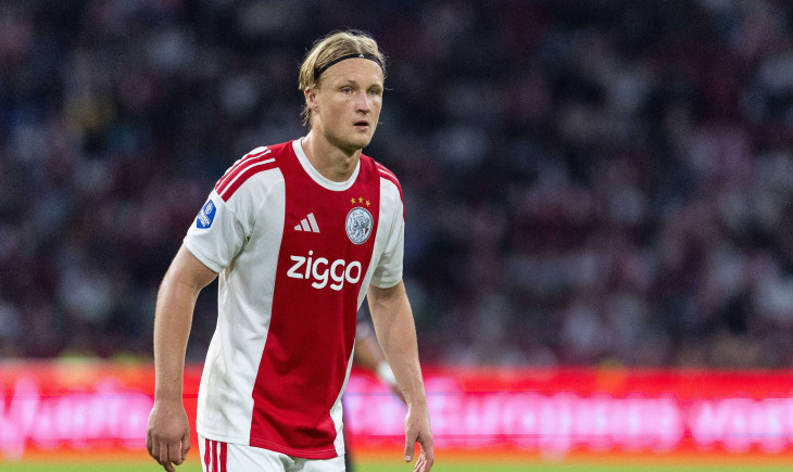 Ajax receive multi-million windfall: club no longer have to pay a large part of Kasper Dolberg's salary | Goal.com