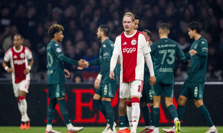 Ajax come unstuck against NEC and see their deficit to Feyenoord increase further | Goal.com