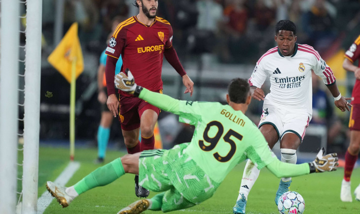 Refereeing expert settles it: did Endrick deserve a penalty against Roma? | Goal.com