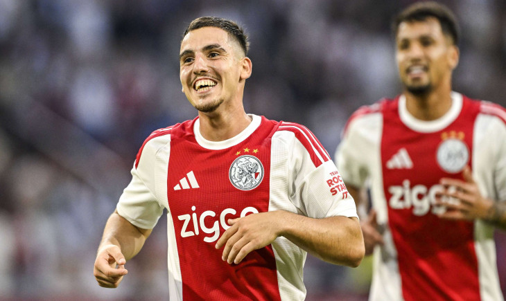 Gloukh leads Ajax to the third qualifying round of the Conference League with a pinpoint hat-trick | Goal.com
