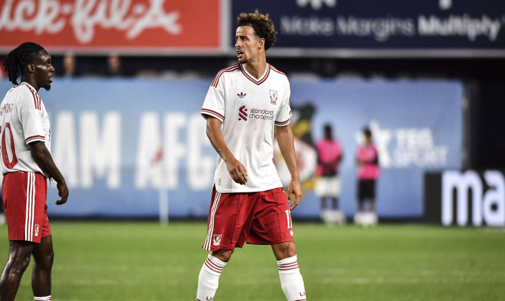 Curtis Jones furious after Dominik Szoboszlai action: team-mates have to step in | Goal.com