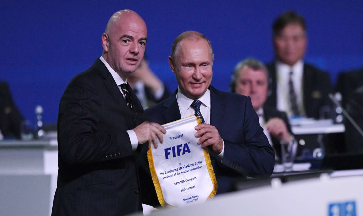 FIFA, yasağın kaldırılmasını görüşüyor: Rusya’nın geri dönüşü aniden mümkün olabilir | Goal.com Türkçe