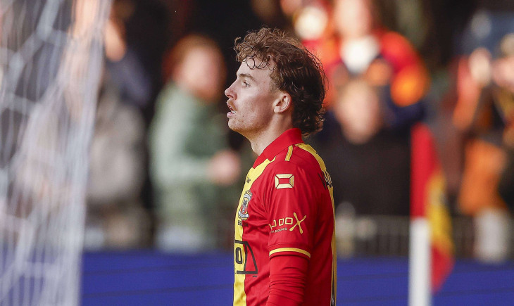 Jakob Breum, Go Ahead Eagles’tan ayrılıyor ve yurtdışına güzel bir transfer gerçekleştiriyor | Goal.com Türkçe