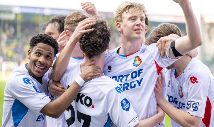 Sem van Duijn, formunun zirvesindeyken Telstar'a küme düşme mücadelesinde büyük bir moral verdi | Goal.com Türkçe