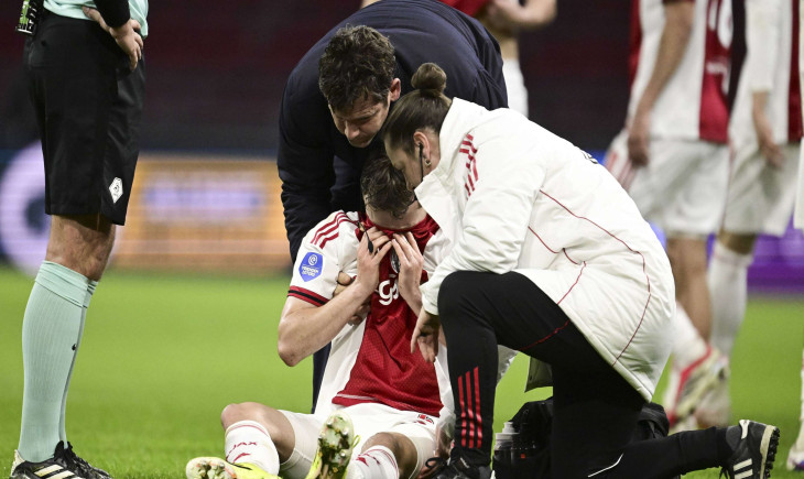 Ajax will be without Youri Regeer; Takehiro Tomiyasu and two others are doubtful | Goal.com