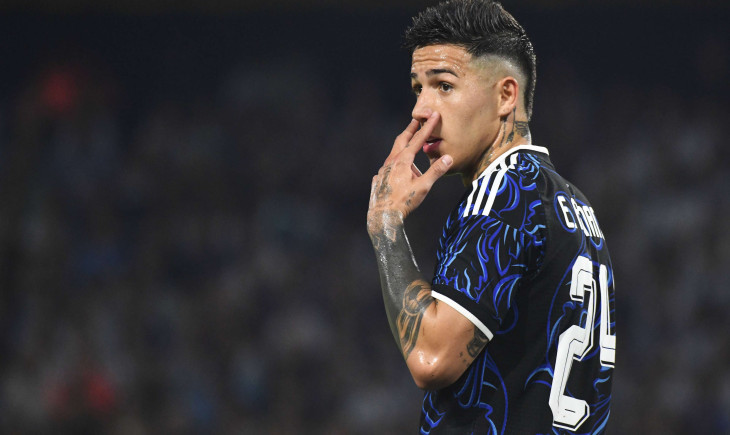 Enzo Fernández speaks out for the first time about his suspension and makes a remarkable revelation about Chelsea | Goal.com