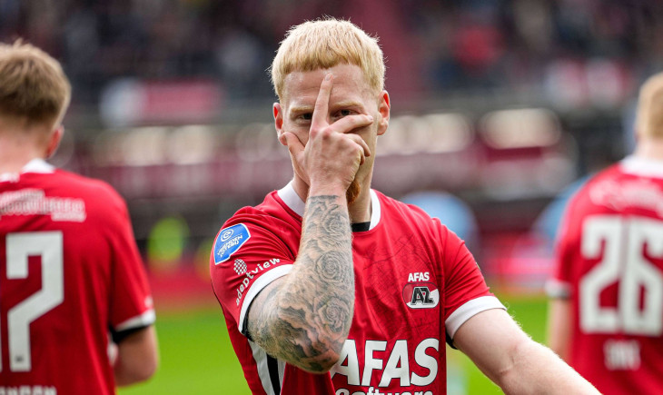 Mexx Meerdink, AZ'nin rakibi Troy Parrott hakkında net bir görüş paylaşıyor | Goal.com Türkçe
