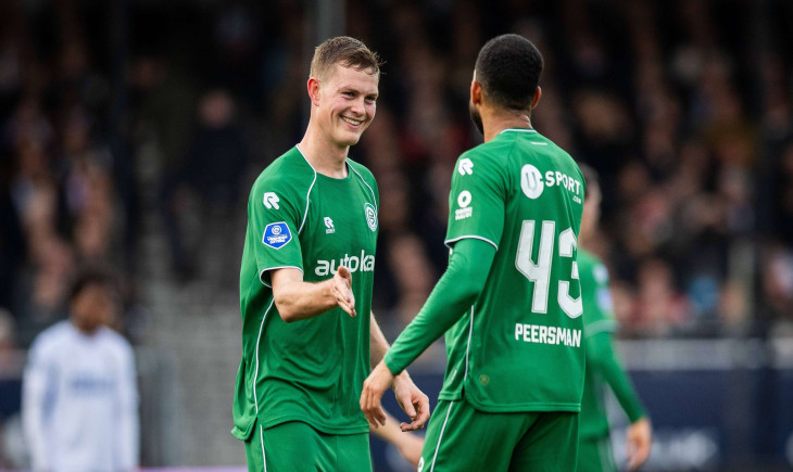 FC Groningen secure a hard-fought victory on a pitch where they had never won before | Goal.com