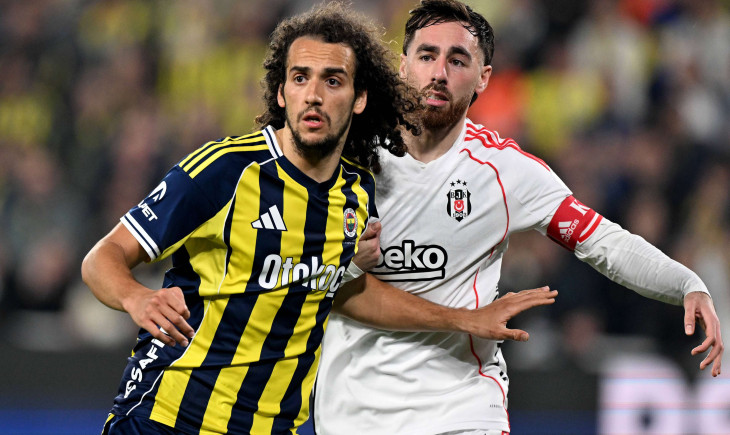 Fenerbahçe seal victory in a tense clash with Besiktas in the dying moments | Goal.com