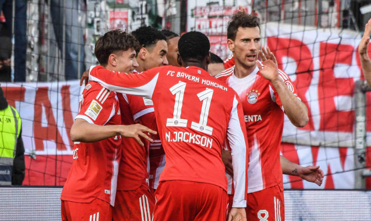 Dominant Bayern Munich smash the Bundesliga record in style | Goal.com