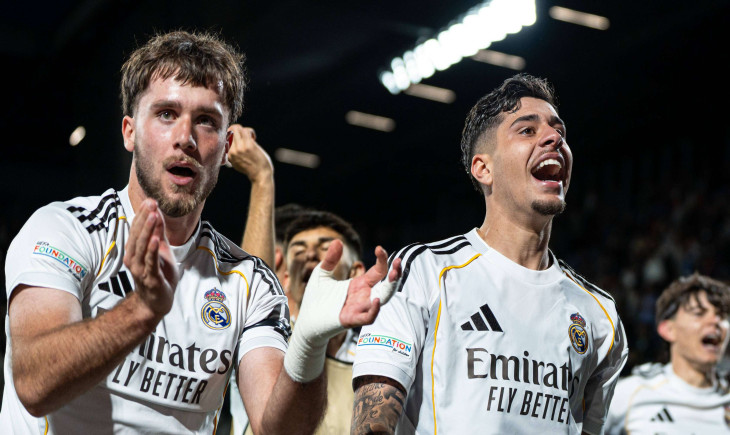 Real Madrid penaltı atışlarında soğukkanlılığını koruyarak UEFA Gençlik Ligi'ni kazandı | Goal.com Türkçe