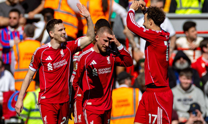 Liverpool, Şampiyonlar Ligi biletini neredeyse garantiledi; Anfield'da saçma bir gol yüzünden öfke | Goal.com Türkçe