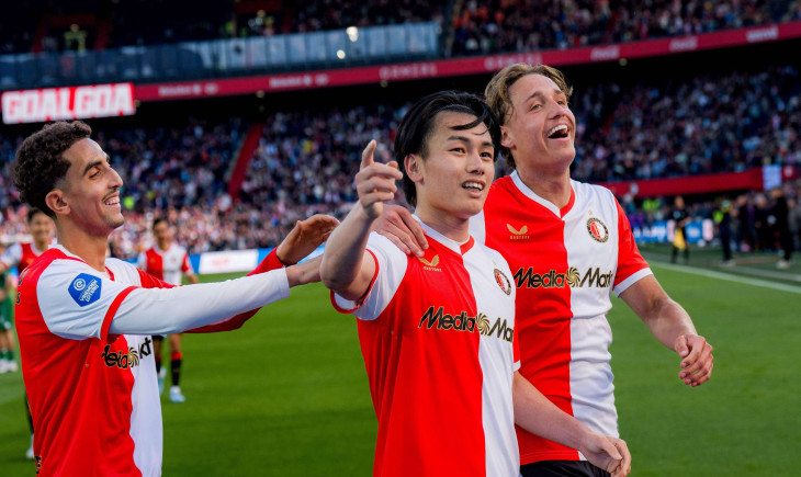Feyenoord, FC Groningen'e karşı ikna edici bir galibiyet elde etti ve özel bir kulüp rekoru kırdı | Goal.com Türkçe