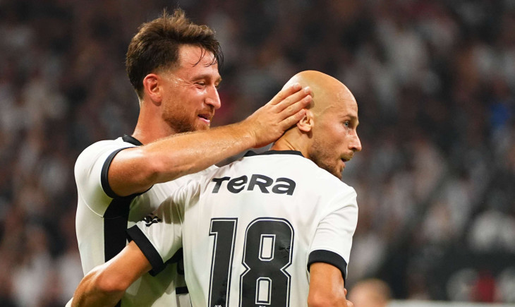 Beşiktaş, Cerny sayesinde favori rolünün hakkını verdi ve Avrupa Ligi play-off’larına yükseldi | Goal.com Türkçe