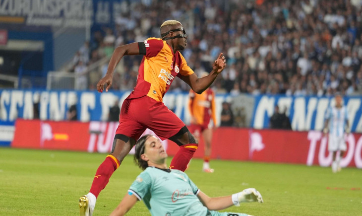 Victor Osimhen yine iki gol attı ve Galatasaray’a ilk galibiyetini getirdi | Goal.com Türkçe