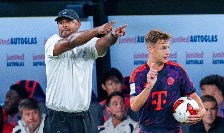 Trotz Bayerns Supercup-Sieg gegen den BVB: Joshua Kimmich und Vincent Kompany uneinig | Goal.com Deutschland