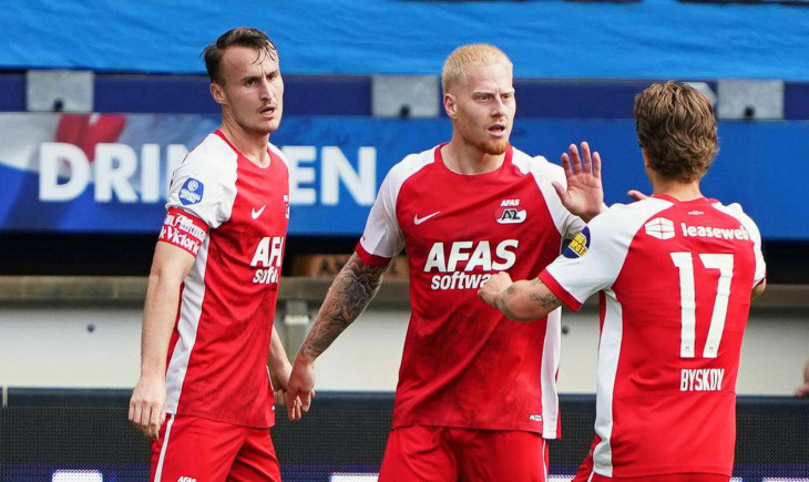 AZ, sc Heerenveen ile nefis mücadelenin ardından Eredivisie’de hatasız yoluna devam ediyor | Goal.com Türkçe