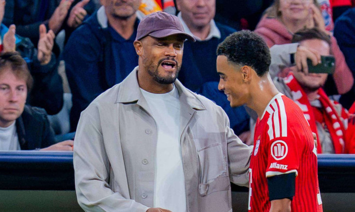 Vincent Kompany macht Jamal Musiala beim FC Bayern nach erneutem Verletzungspech Mut | Goal.com Deutschland