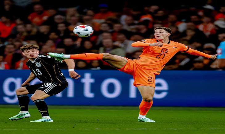 Debutant Van Bommel rescue the Netherlands with a sublime assist against Germany | Goal.com