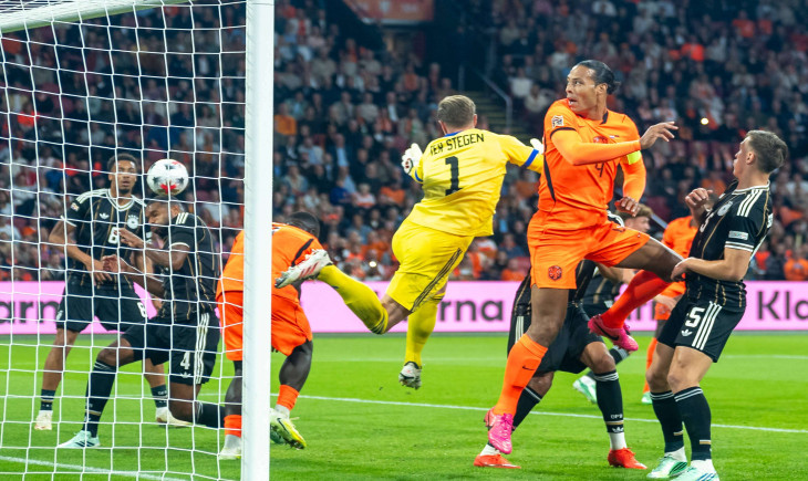 This is the real reason Van Dijk's goal against Germany was disallowed | Goal.com