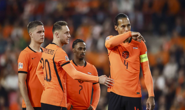 Heavy criticism after the Netherlands v Serbia: 'Van Dijk - Koopmeiners was a one-off. This cannot happen in a serious international match' | Goal.com