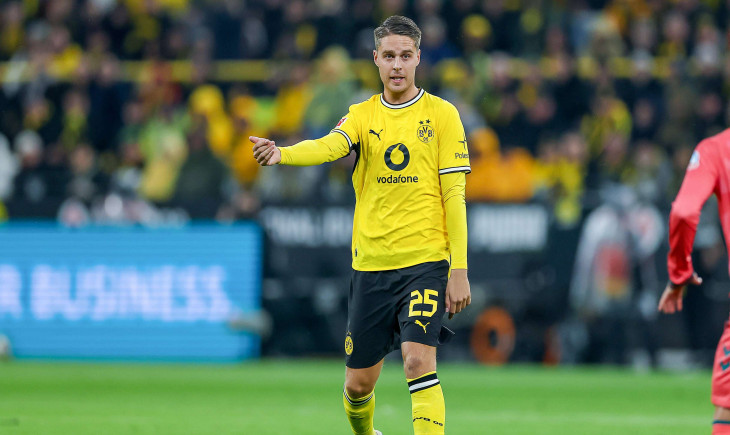 Joey Veerman sparks incredible dropped points for Dortmund shortly after first assist | Goal.com