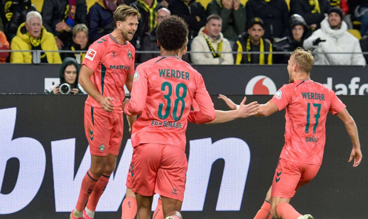 "Ich mach das Tor ja für uns und nicht gegen sie": Niclas Füllkrug verrät Grund für Jubel gegen Ex-Klub Borussia Dortmund | Goal.com Deutschland