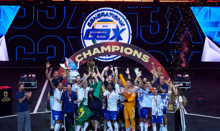 After a historic appearance from Derbeha and Fawaz: Brazil break Spanish dominance to claim the Kings League World Cup title | Goal.com