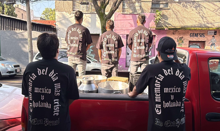 No era penal: MUNDIAL and Sad Boyz drop limited-edition tee as new documentary revisits Mexican football’s saddest day | Goal.com
