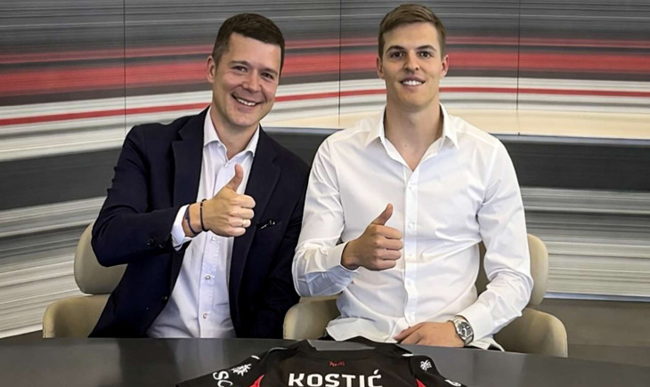 AC Milan unveil Kostic and Cissè: the emotional statements from the two young Rossoneri | Goal.com