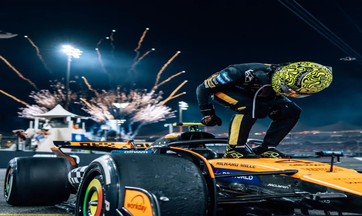 Ландо Норис спечели титлата във Формула 1