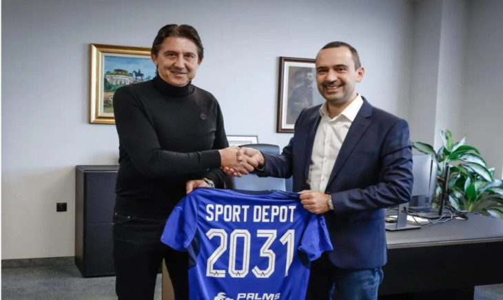 Левски удължи партньорство със „Спорт депо“