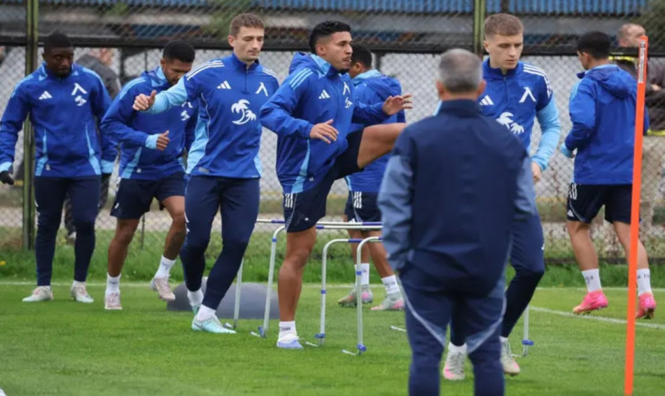 Левски тренира без Фабиен и Кирилов