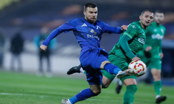 Левски е първият 1/4-финалист за Купата