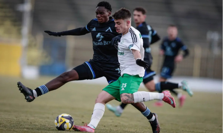 Левски приключи контролите с победа над Вихрен