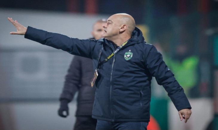 Лудогорец се раздели с треньора Мота