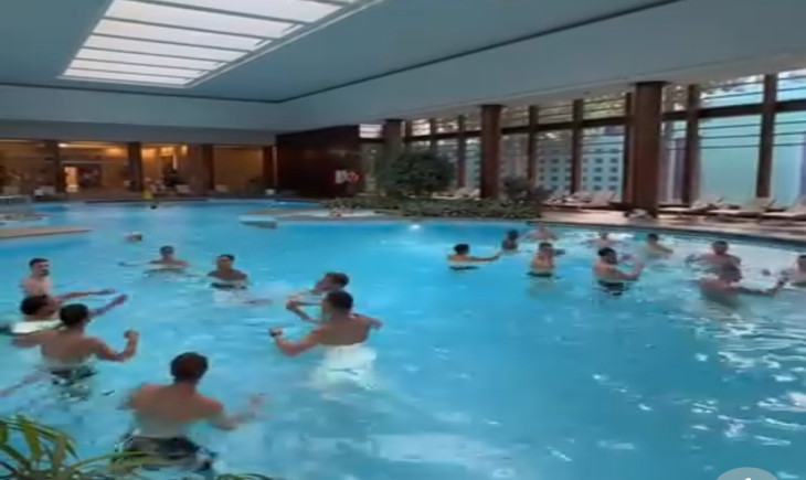 Лудогорец вдигна настроението в басейна в Белек