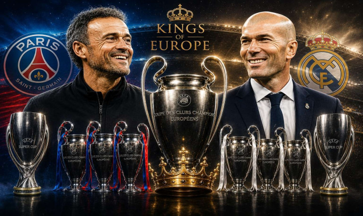 From Zidane's miracle to Enrique's empire: how the two managers met on Europe's throne | Goal.com