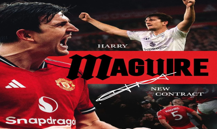 Магуайър поднови договора си с Манчестър Юнайтед