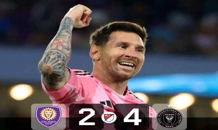 Меси води Интер Маями към победа